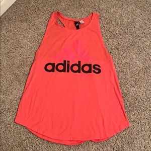 Adidas workout tank top